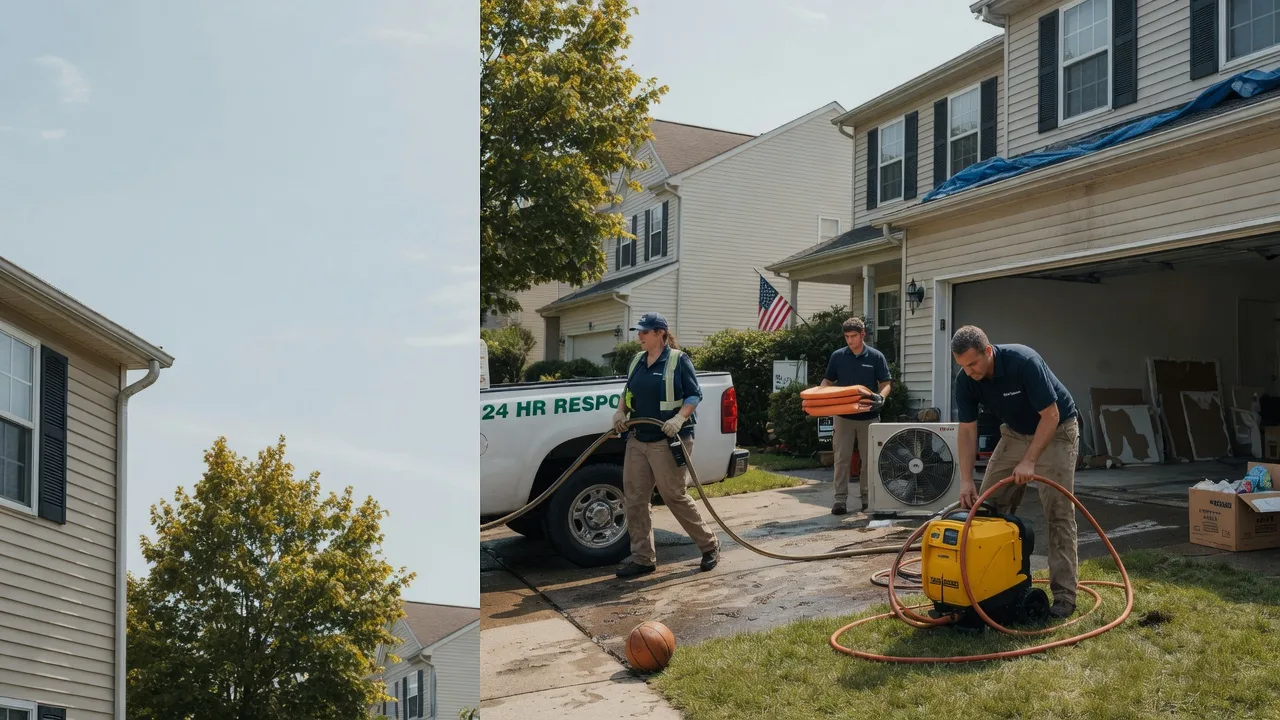 Emergency Water Damage Restoration in Whitingham, VT near me